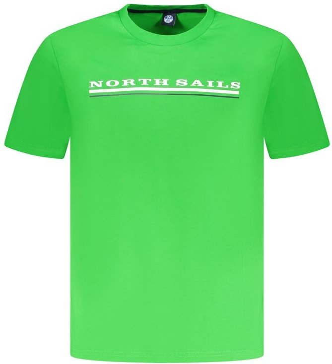 Crew Neck T-Shirt Limettengrün Ns23ss001