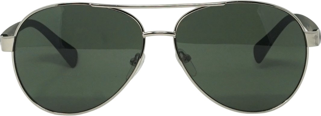 Calvin Klein CK19316S 045 Silberne Sonnenbrille