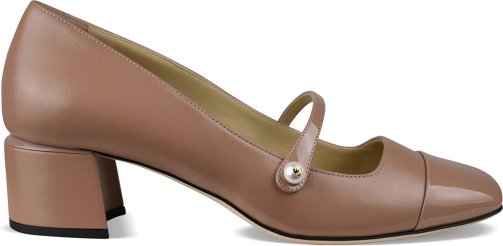 Jimmy Choo Elisa 45 Pumps Braun