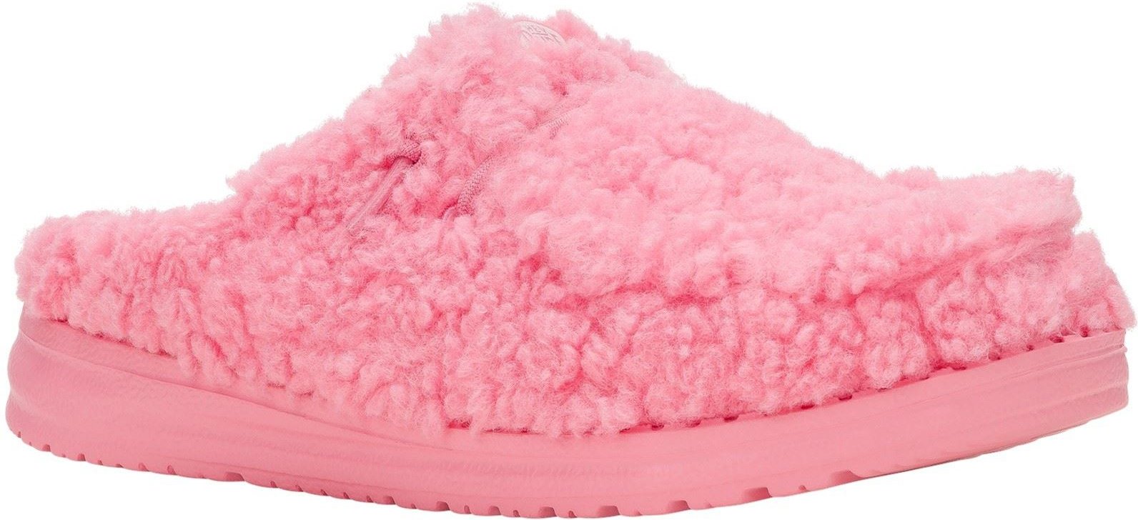 HEYDUDE Wendy Polyester Damen Plumeria Pink Pantoletten