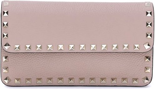 Mehrfarbige Kalbsleder Bos Taurus Clutch-Tasche