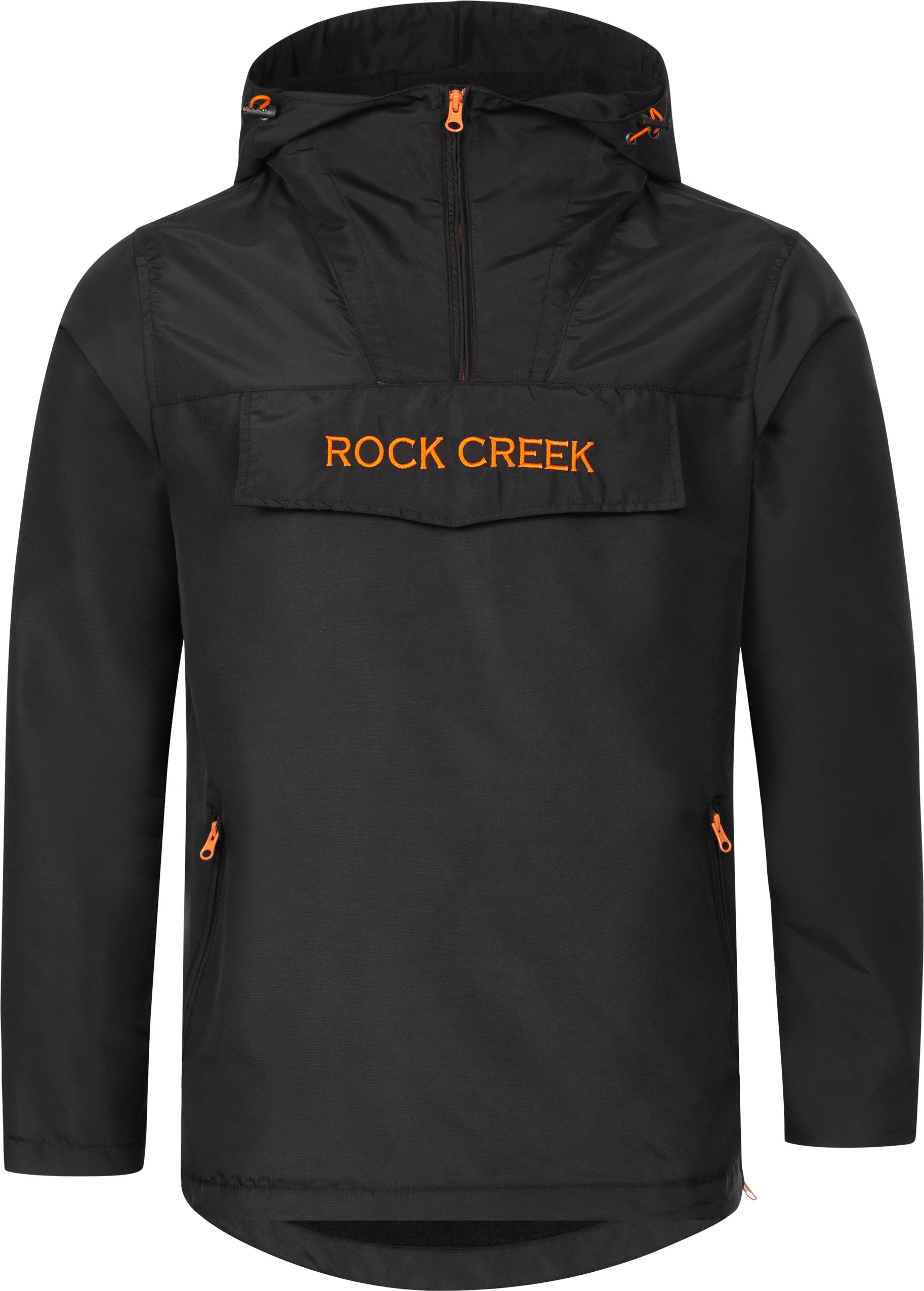 Thumbnail - Rock Creek Windbreaker Schwarz