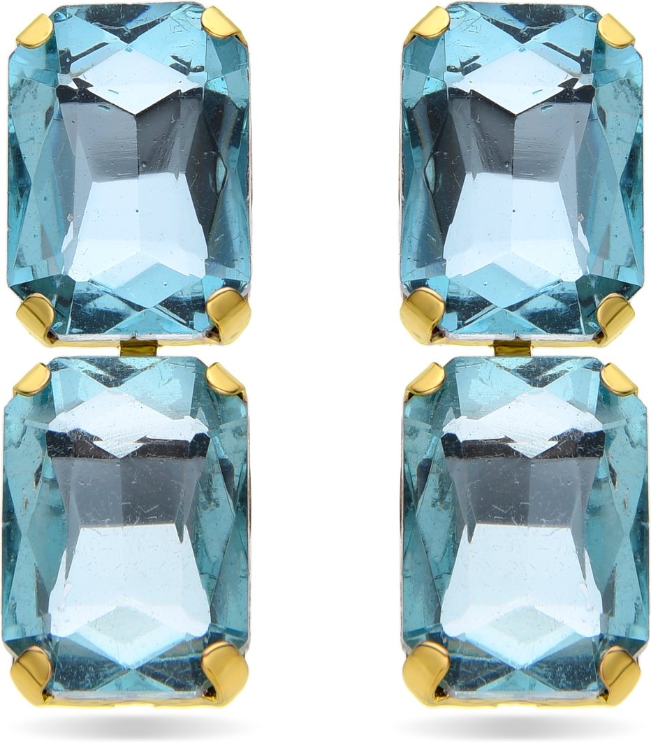 Luxenter Ankek-Ohrringe aus 18 Karat Gelbgold