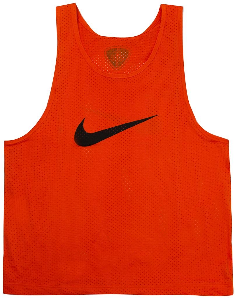 Nike Mens Football Vest Outdoor Sport Bib Orange 760884 827