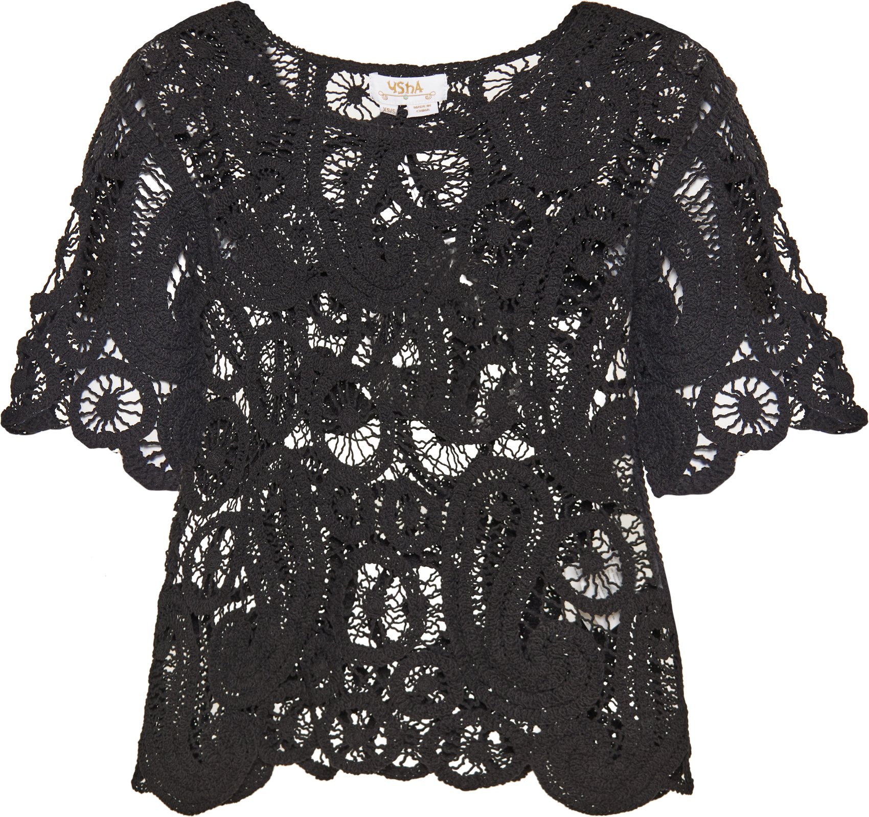 usha Bluse Frauen Schwarz