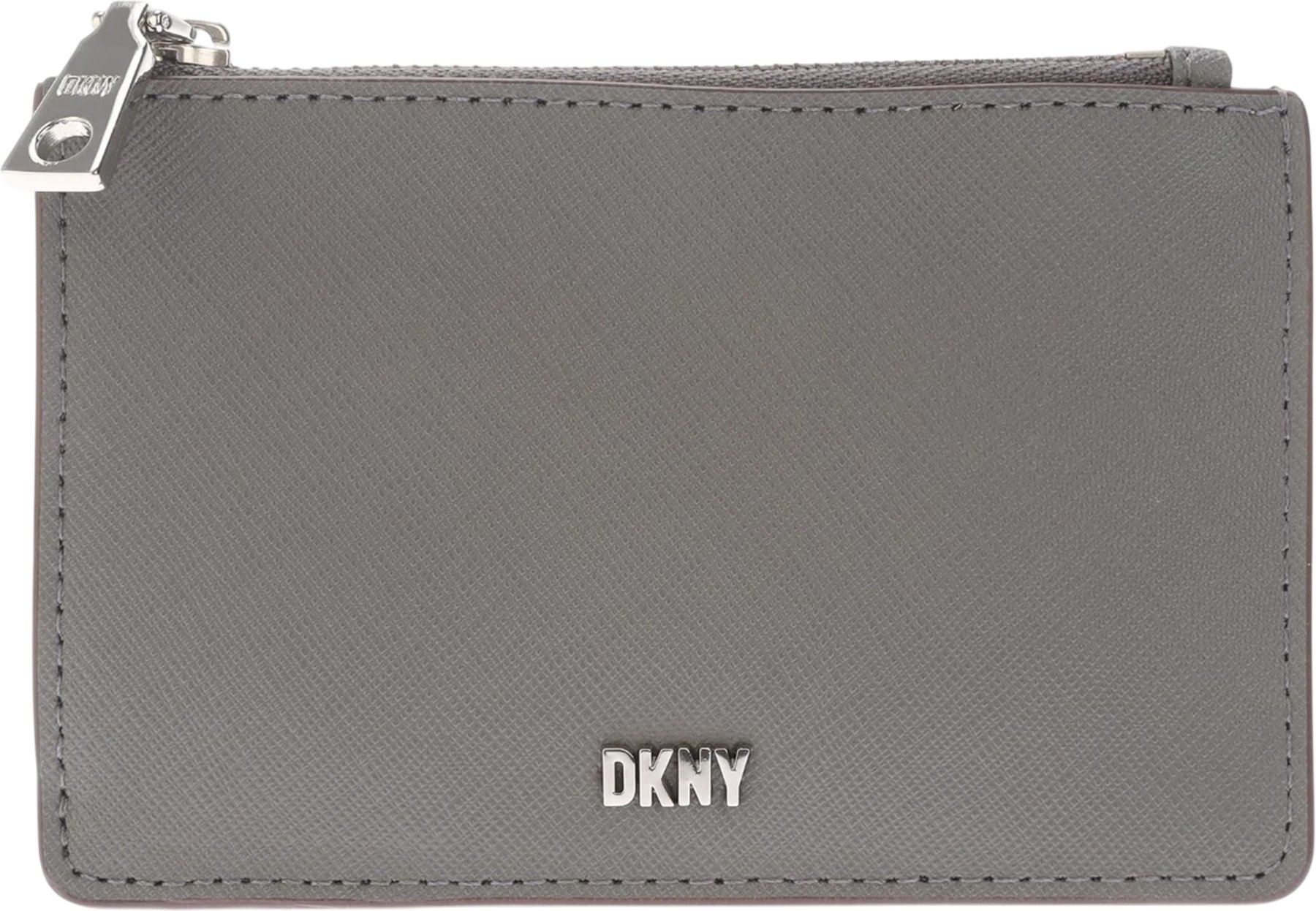 DKNY - "Sidney" Kartenhalter (Holzkohle)