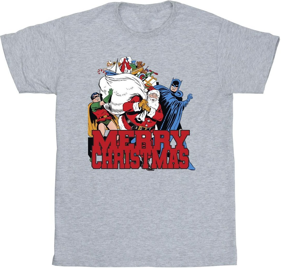 DC Comics - T-Shirt für Herren (Grau)