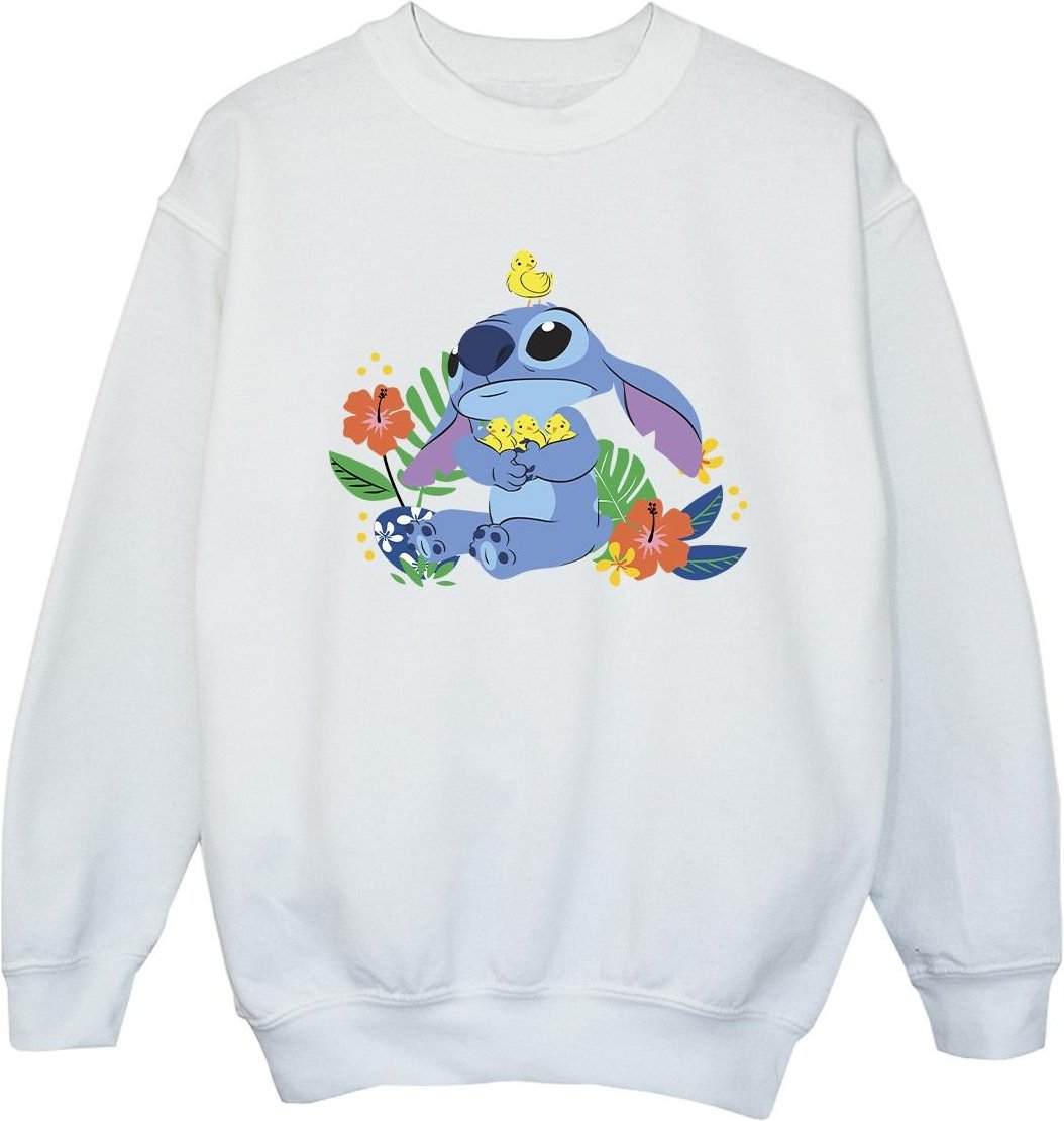 Disney - Sweatshirt für Mädchen (Weiß)