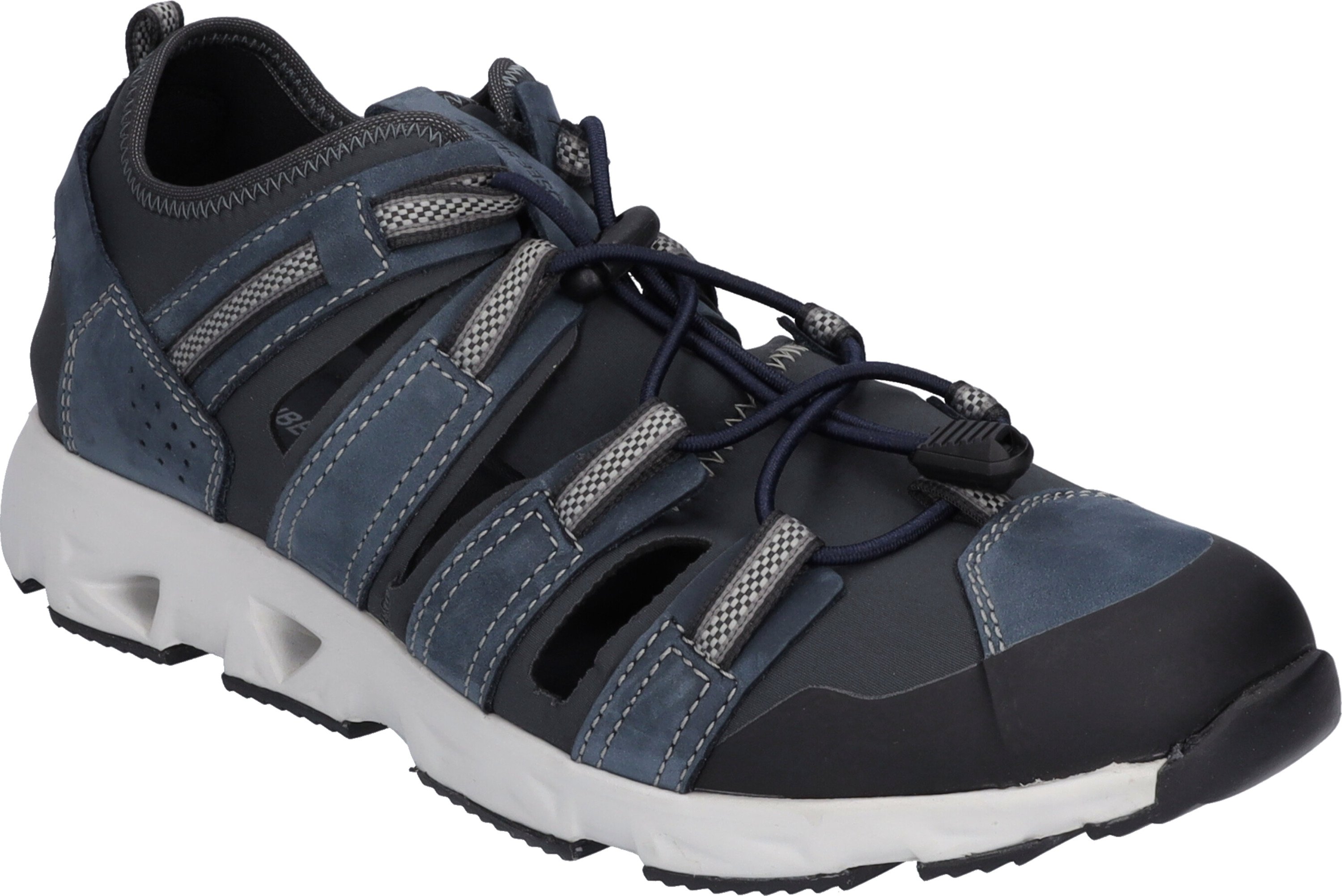 JOSEF SEIBEL Herren Halbschuh Noah 06 in jeans-kombi