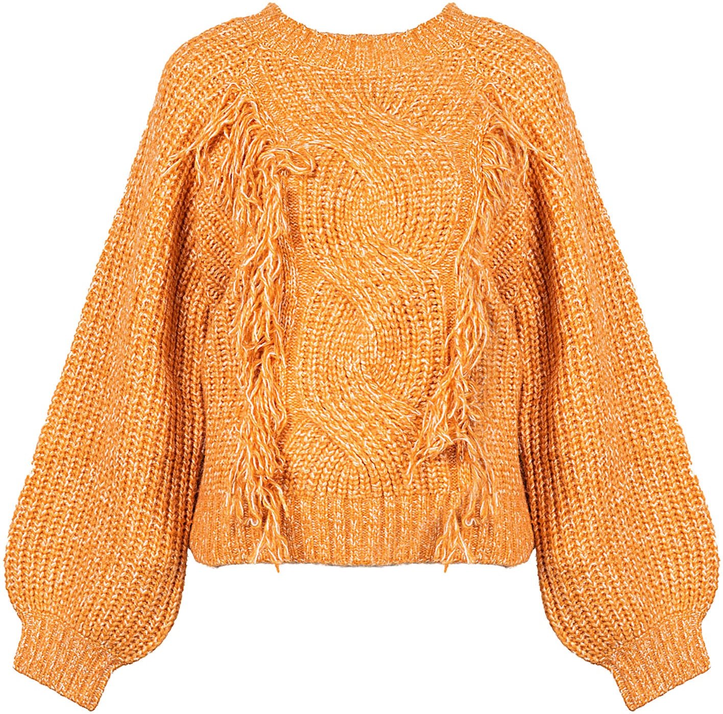 Silvian Heach Pullover Damen orange