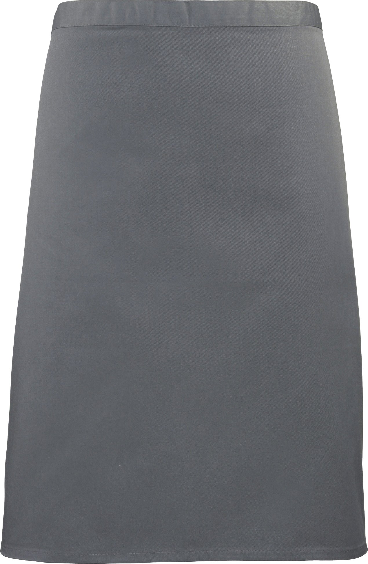 Thumbnail - Premier Ladies/Womens Mid-Length Apron (2er-Pack) (Stahl)