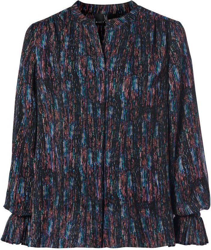 Jackson-Print-Bluse Multi