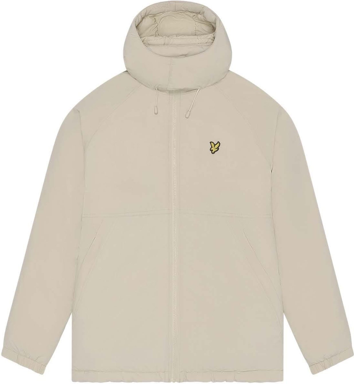 Lyle & Scott - Steppjacke für Herren, Wattiert (Beige)