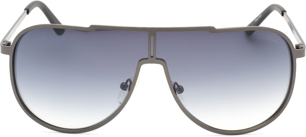 Guess GF0199 09B Dunkelsilberne Sonnenbrille