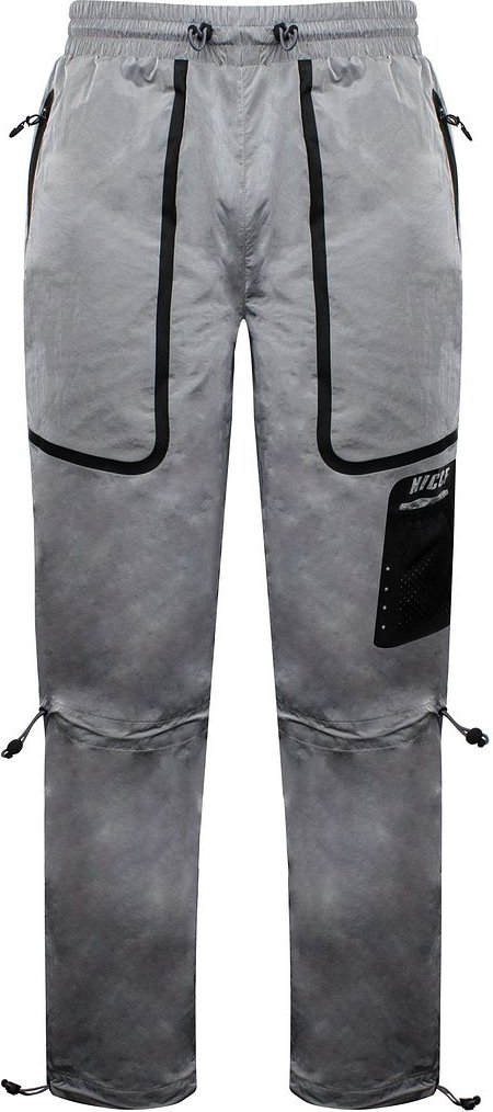 Nicce Typ 5-21 Herren Sommer weiße Trackhosen