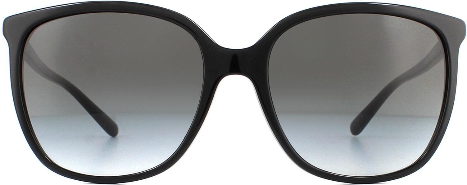 Lunettes De Soleil Michael Kors Anaheim MK2137U 30058G Dégradé Gris Foncé Noir