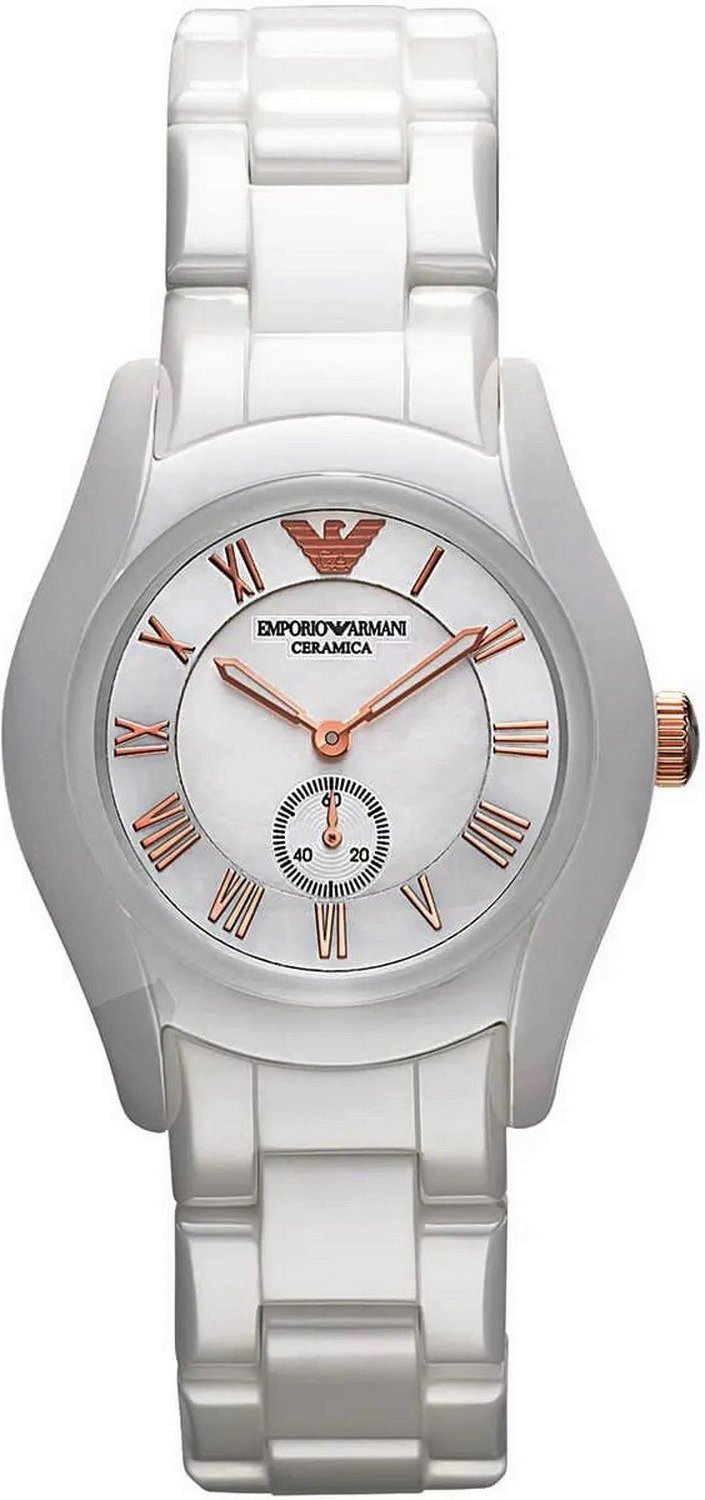 Emporio Armani Damenuhr Quartz Weib