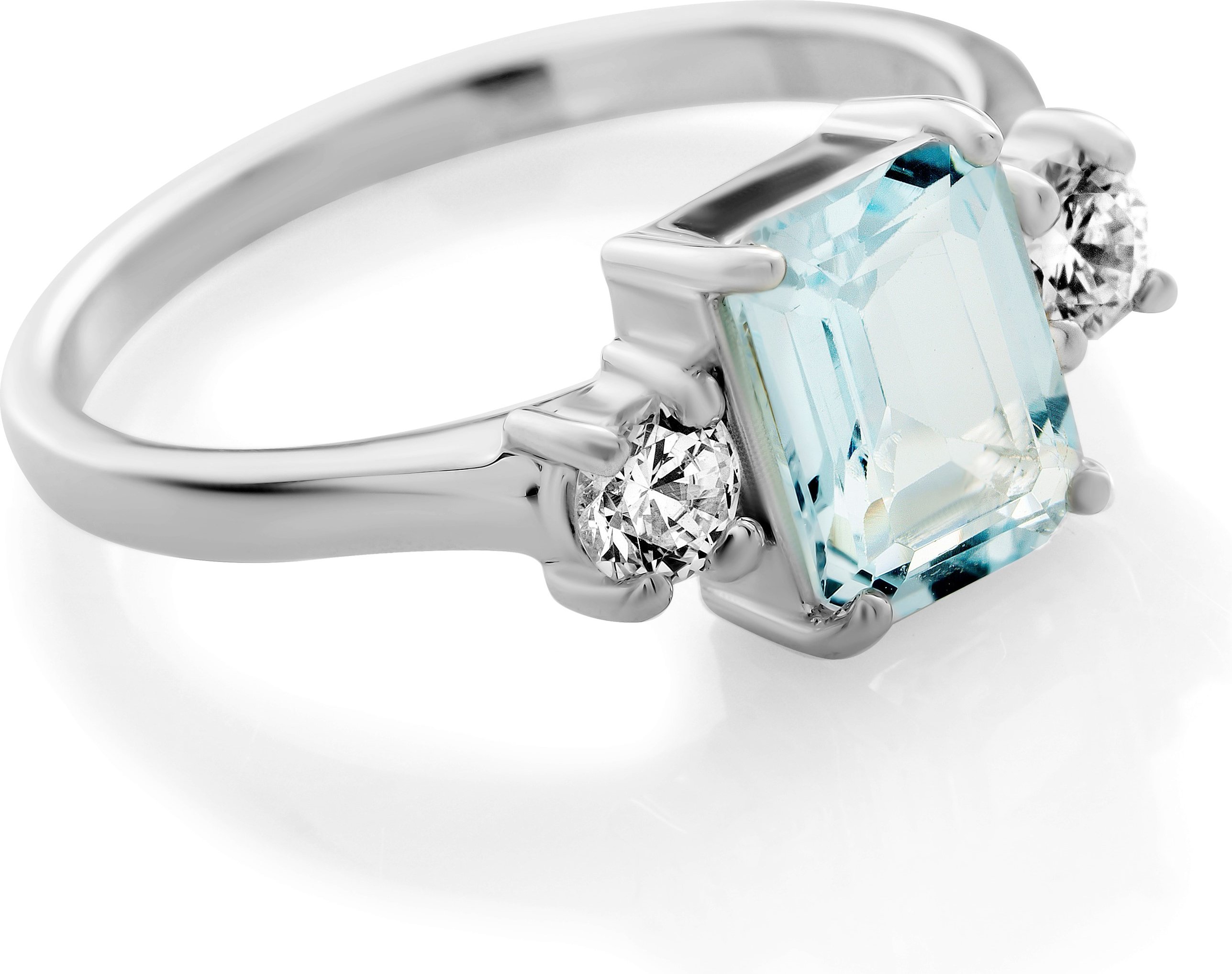 Orphelia 'Fira' Damenring aus 925er Sterlingsilber – Silber ZR-7571