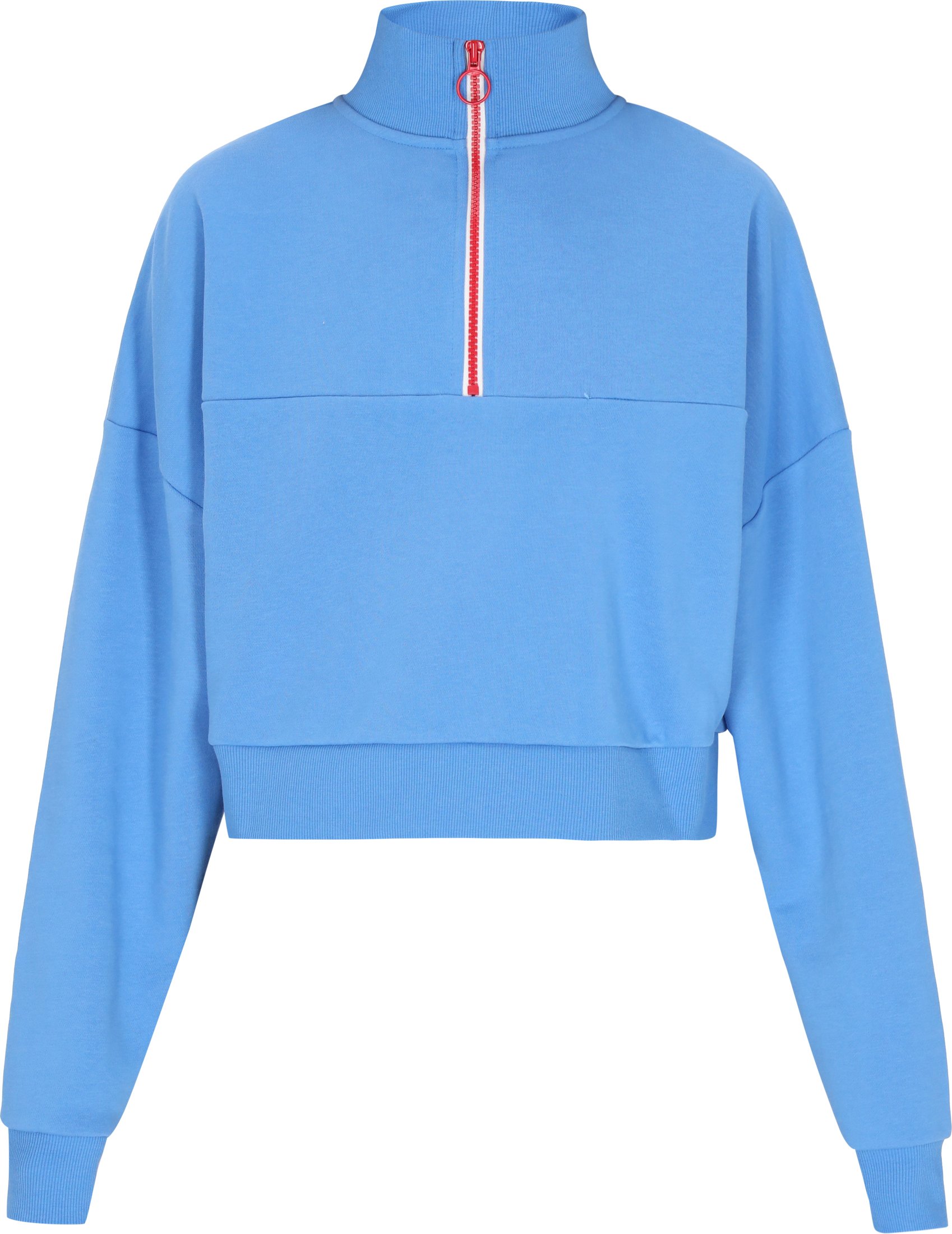 Mymo Sweatshirt Frauen Blau