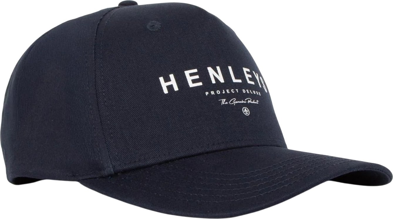 Henleys - "Hentyme" Kappe für Herren (Marineblau)