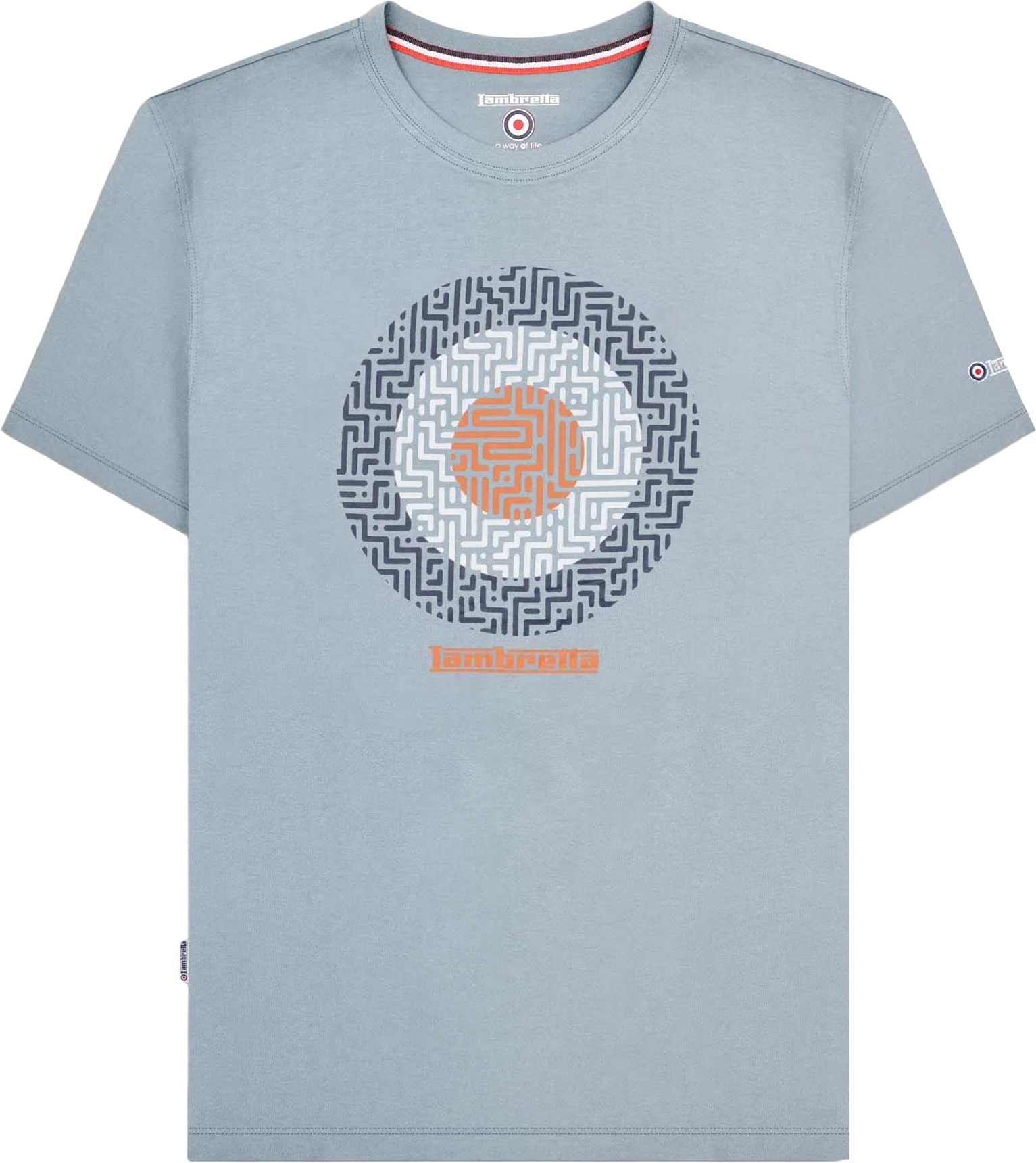 Lambretta - "SS25" T-Shirt für Herren (Blau)