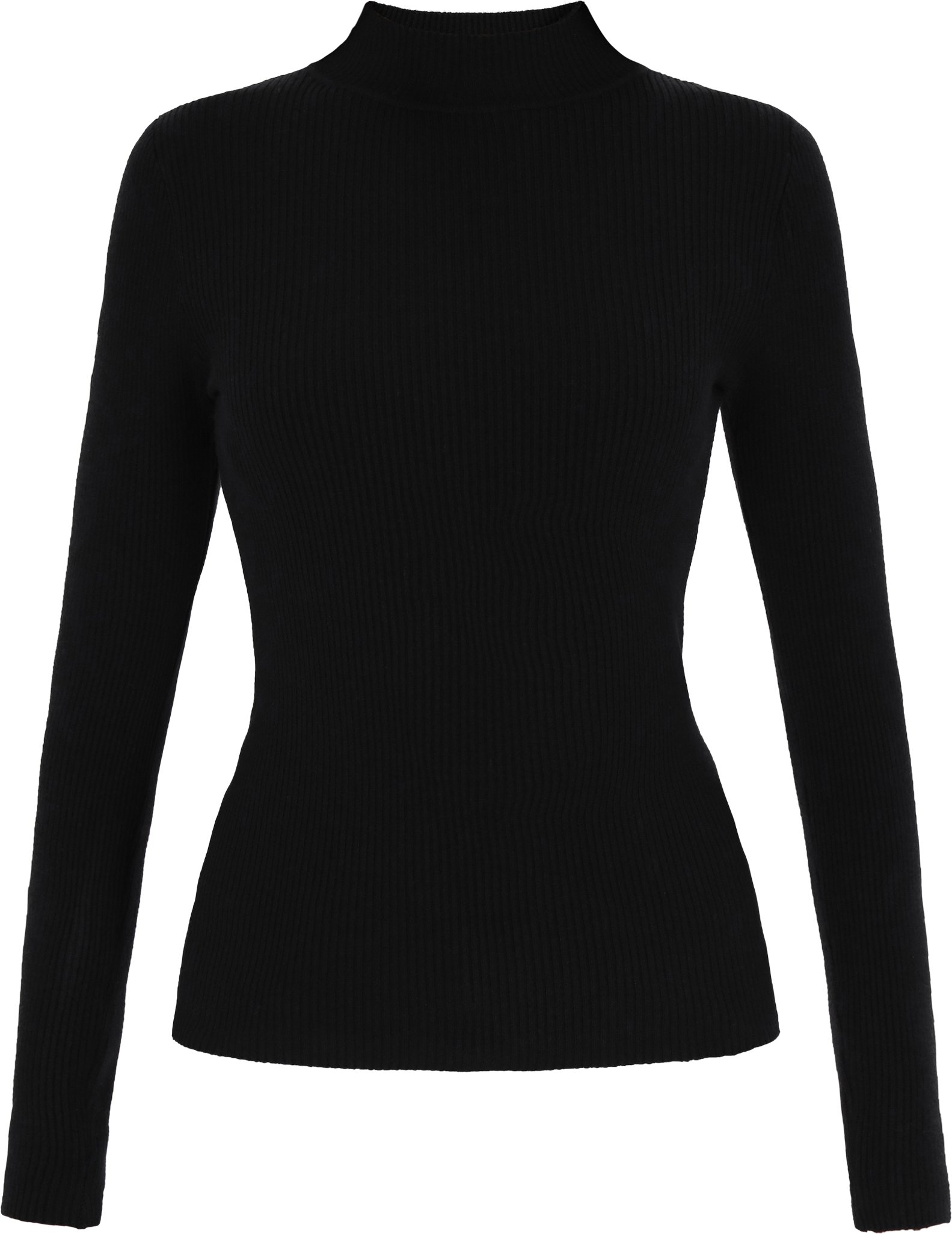 Thumbnail - Mymo Pullover Frauen Schwarz