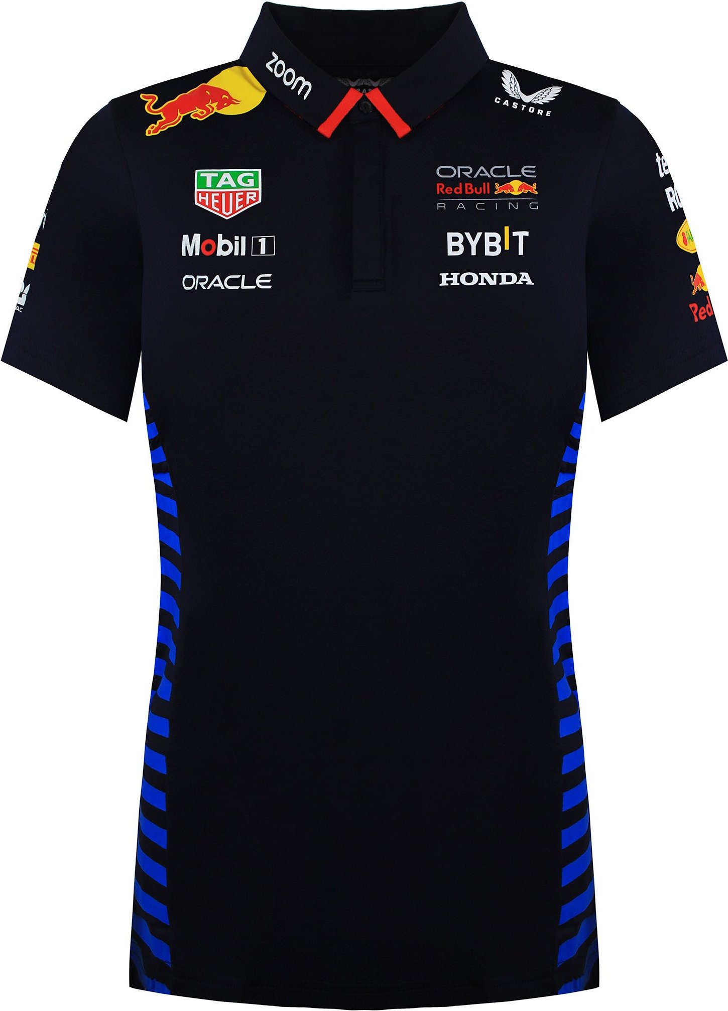 Red Bull Racing F1 Team 2024 Damen Navy Polo-Shirt