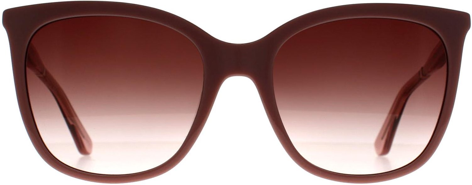 Calvin Klein Cat Eye Damen Rose Rosa Braun Farbverlauf CK23500S