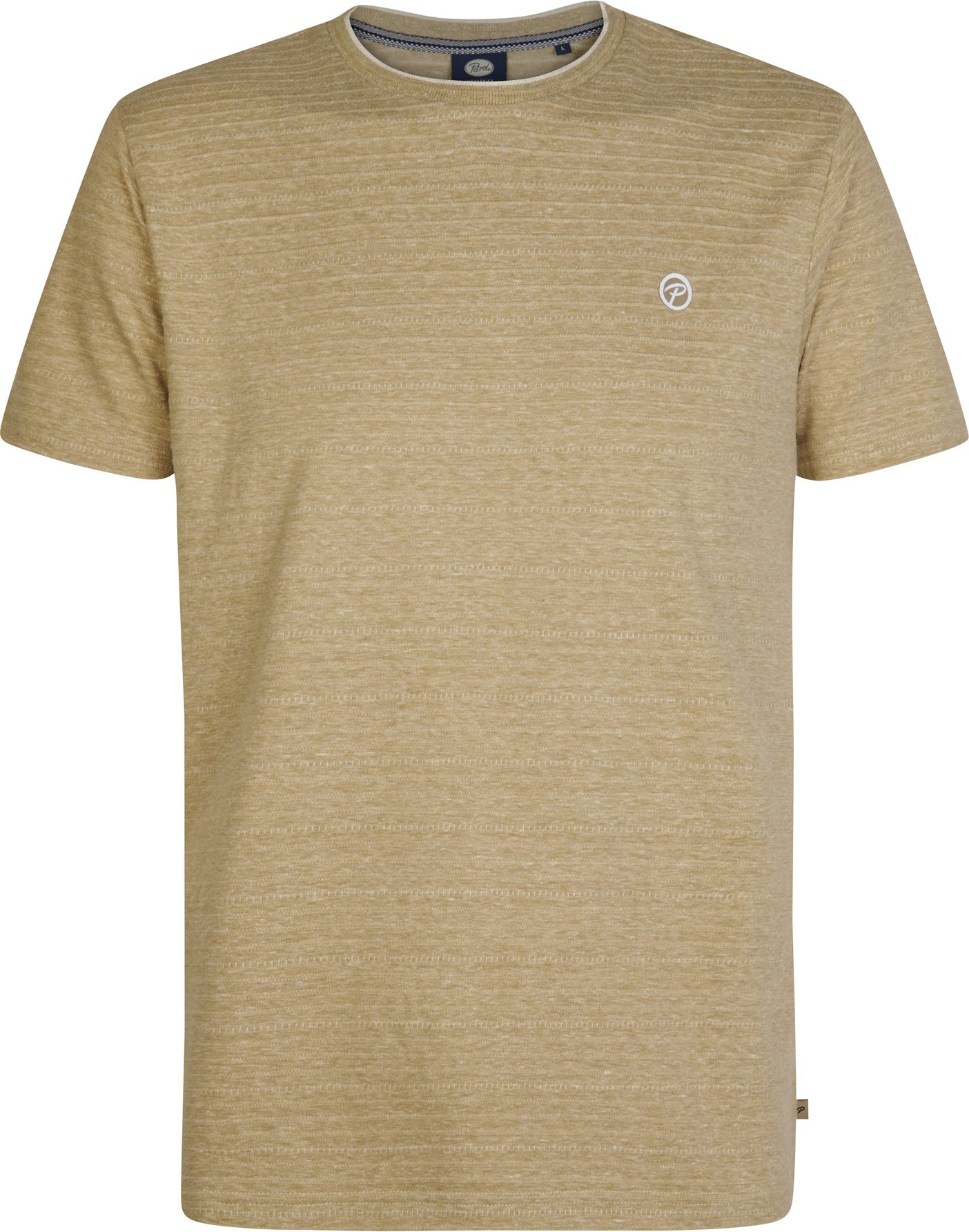 Petrol Industries - T-Shirt mit Logo Horizonstone Herren - Braun