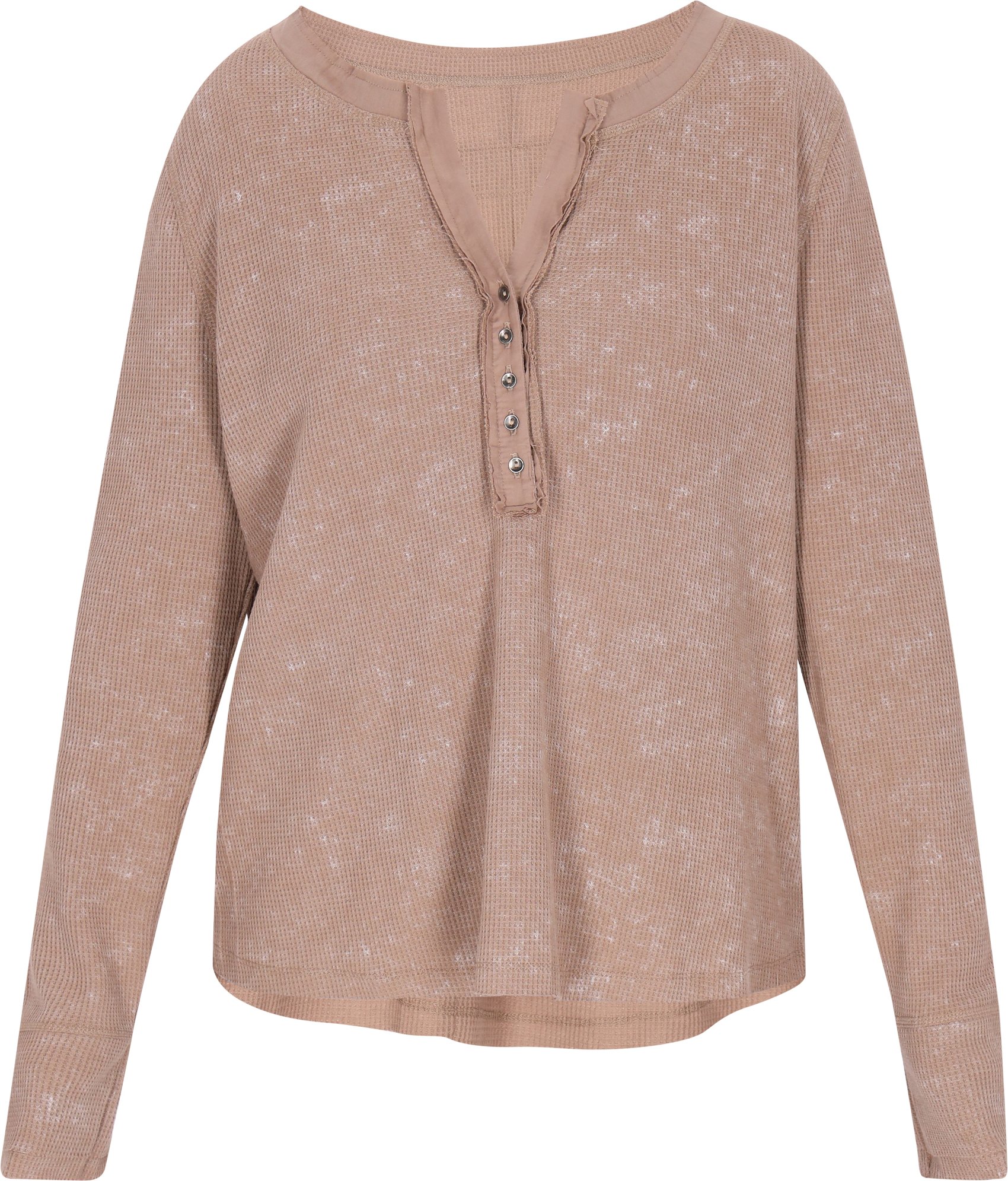 usha Bluse Frauen Kaffee