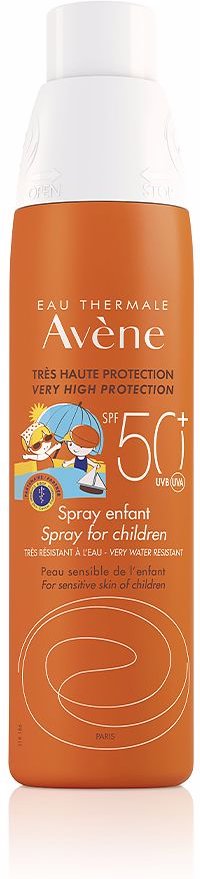 Thumbnail - Solaire Haute Protection Niños Spf50+ Spray 200 ml