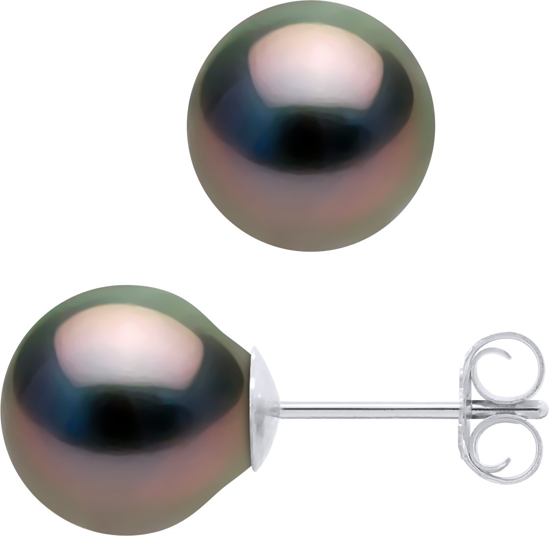 DIADEMA - Ohrringe - Echte Tahiti-Perlen