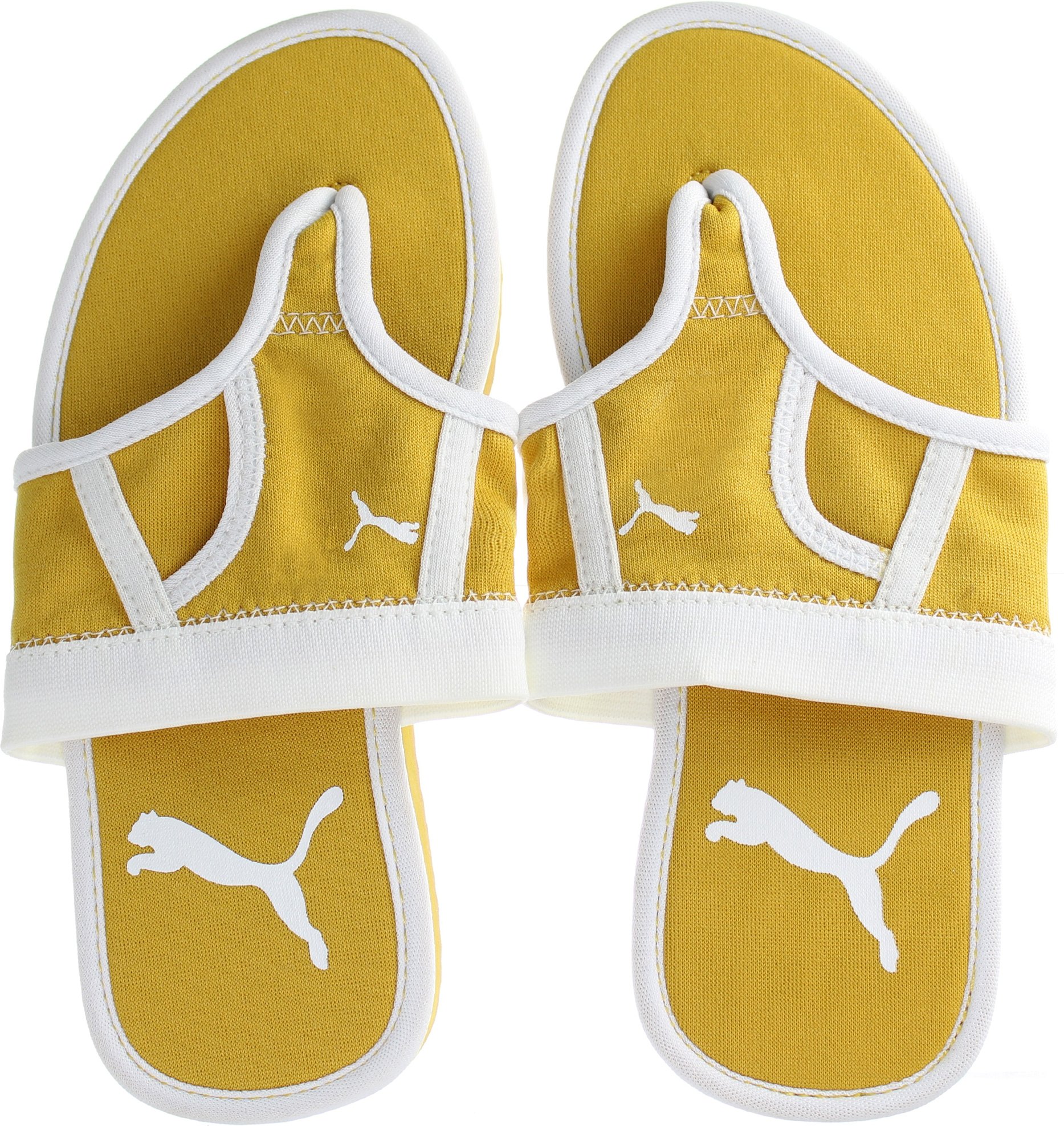 Puma Kordhülle Womens Yellow Flip-Flops