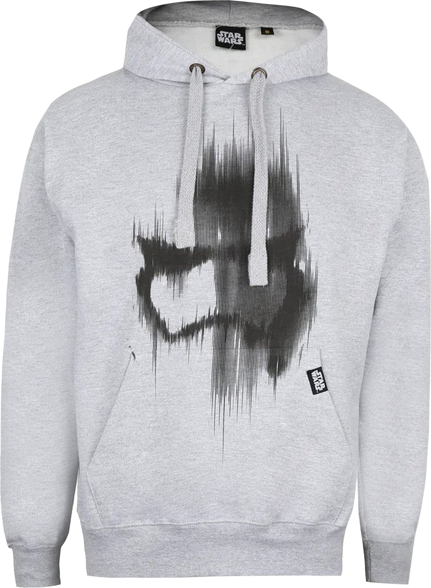 Star Wars - Sweat à capuche - Homme (Gris chiné)