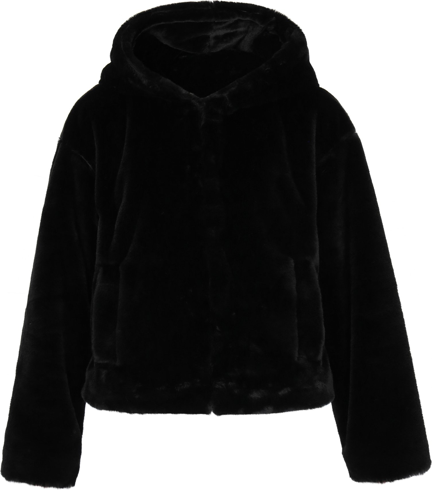 Mymo Jacke Frauen Schwarz