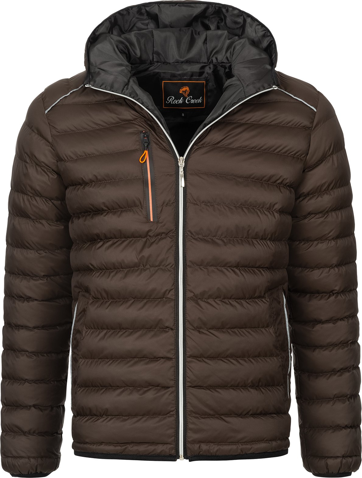 Thumbnail - Rock Creek Steppjacke Braun