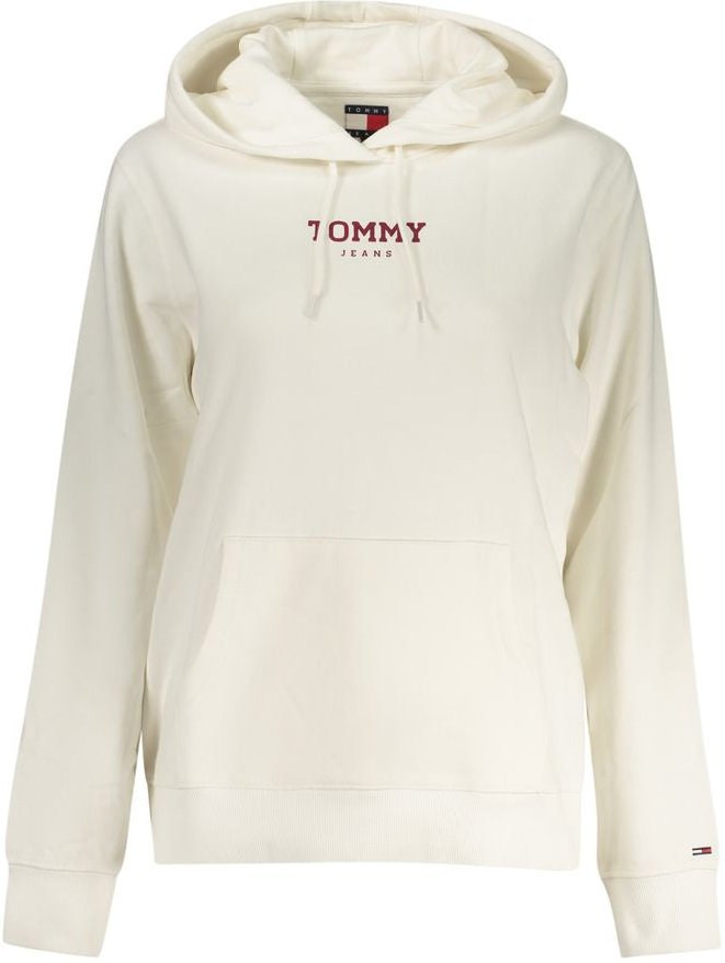Tommy Hilfiger Weißes Baumwoll Frauen Sweatshirt