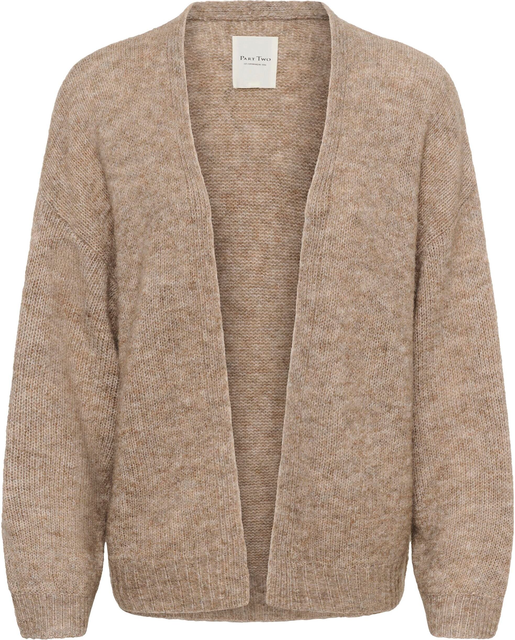Strickjacke RastinaPW Strickjacke Relaxed fit beige