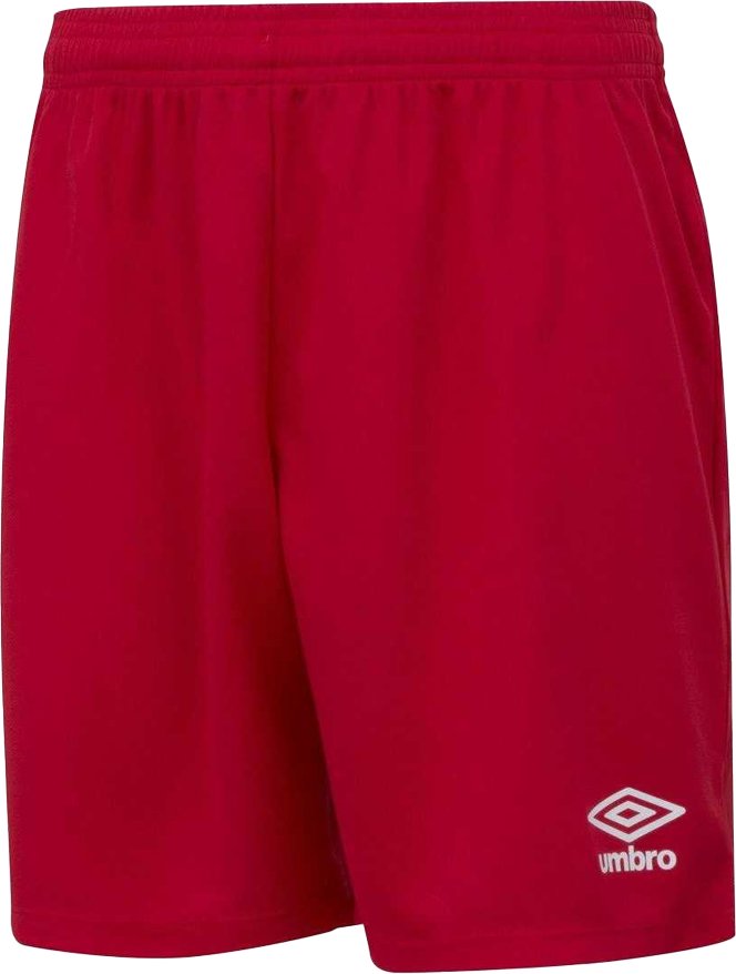 Umbro - "Club" Shorts für Herren (Zinnoberrot)
