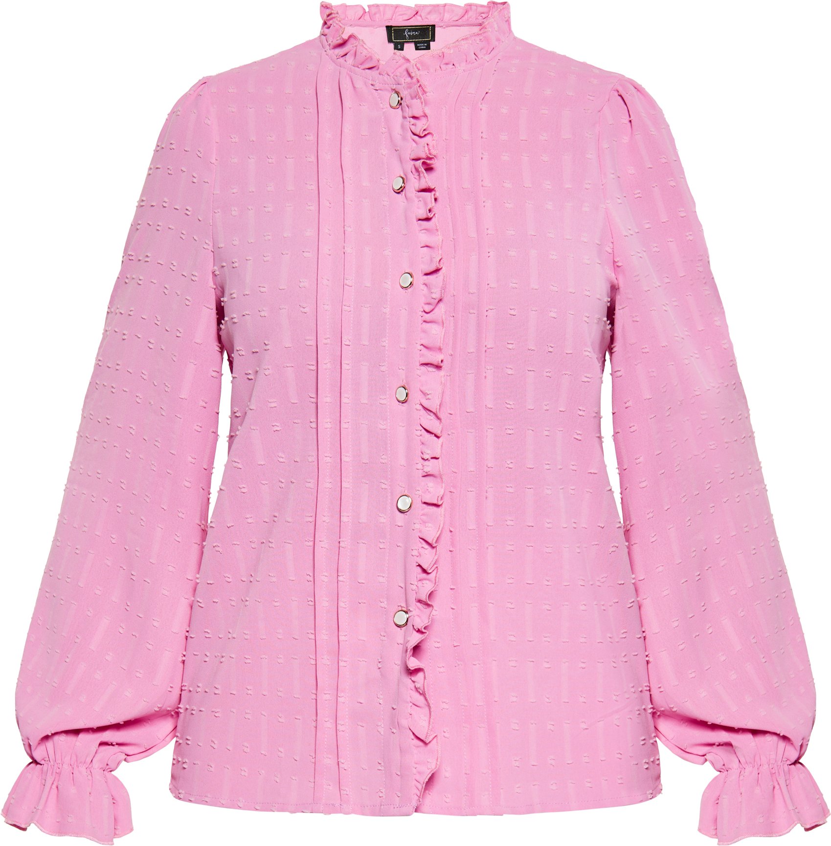 Faina Blusenshirt Damen Rosa