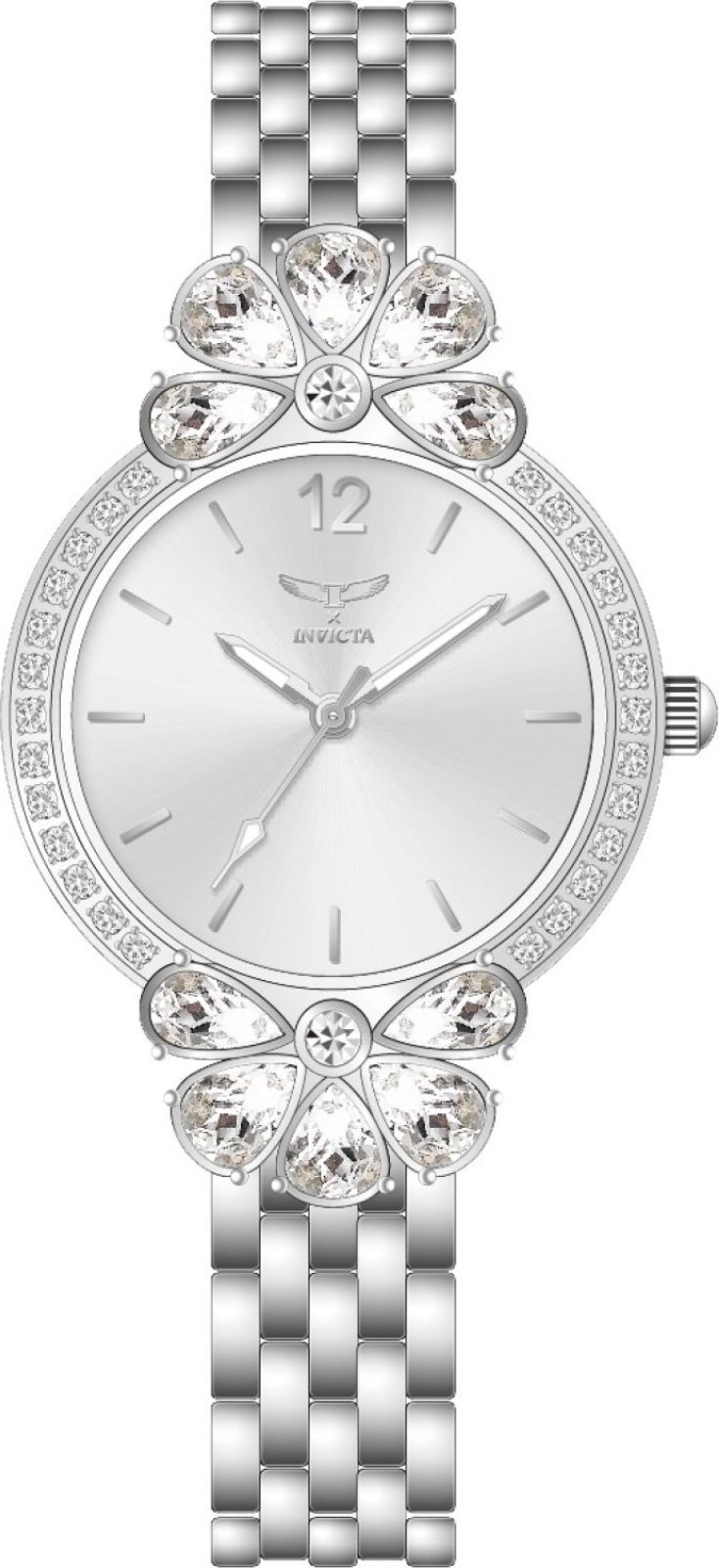 Invicta Wildflower 69111 Damenuhr - 30mm