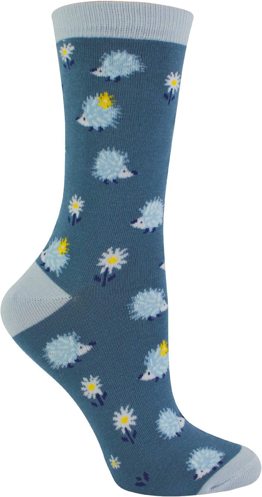 1 Pack Damen Neuheit Tiermuster Bambussocken