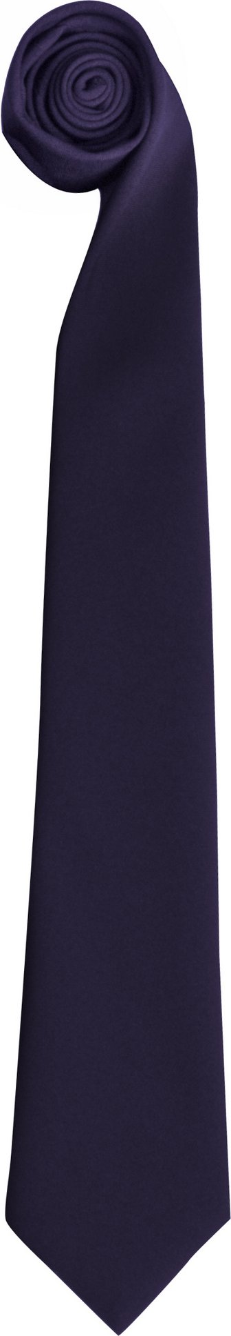 Premier Krawatte - Einfarbige Arbeitskrawatte für Männer (2er-Pack) (Marine)