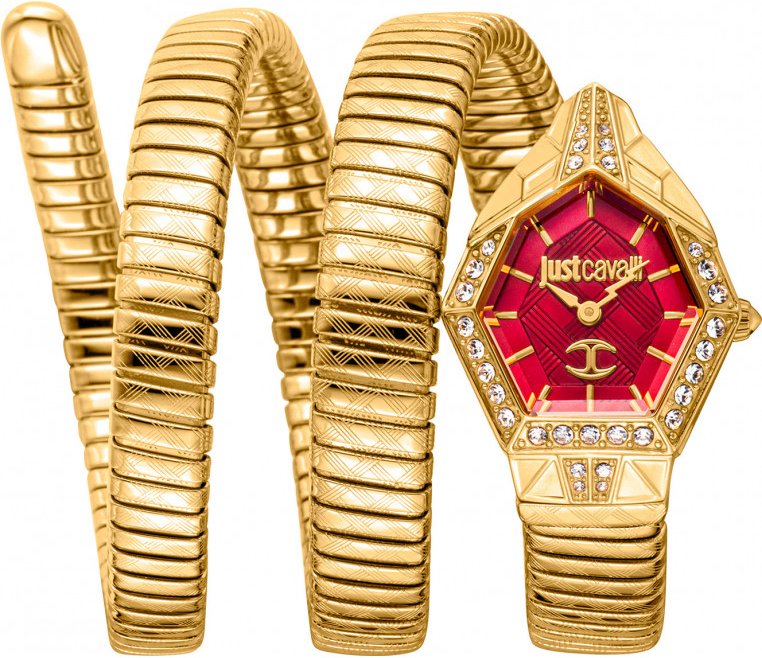 Just Cavalli JC1L304M0035 Damen Signature Schlange Uhren