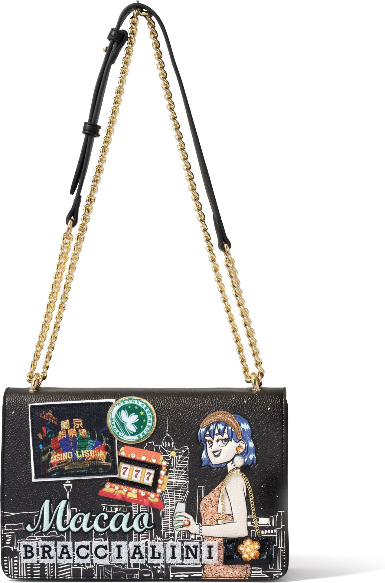 Braccialini Umhängetasche Frauen