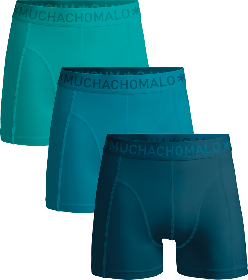 Muchachomalo Herren Boxer Shorts - 3er Pack - Herren Unterwäsche