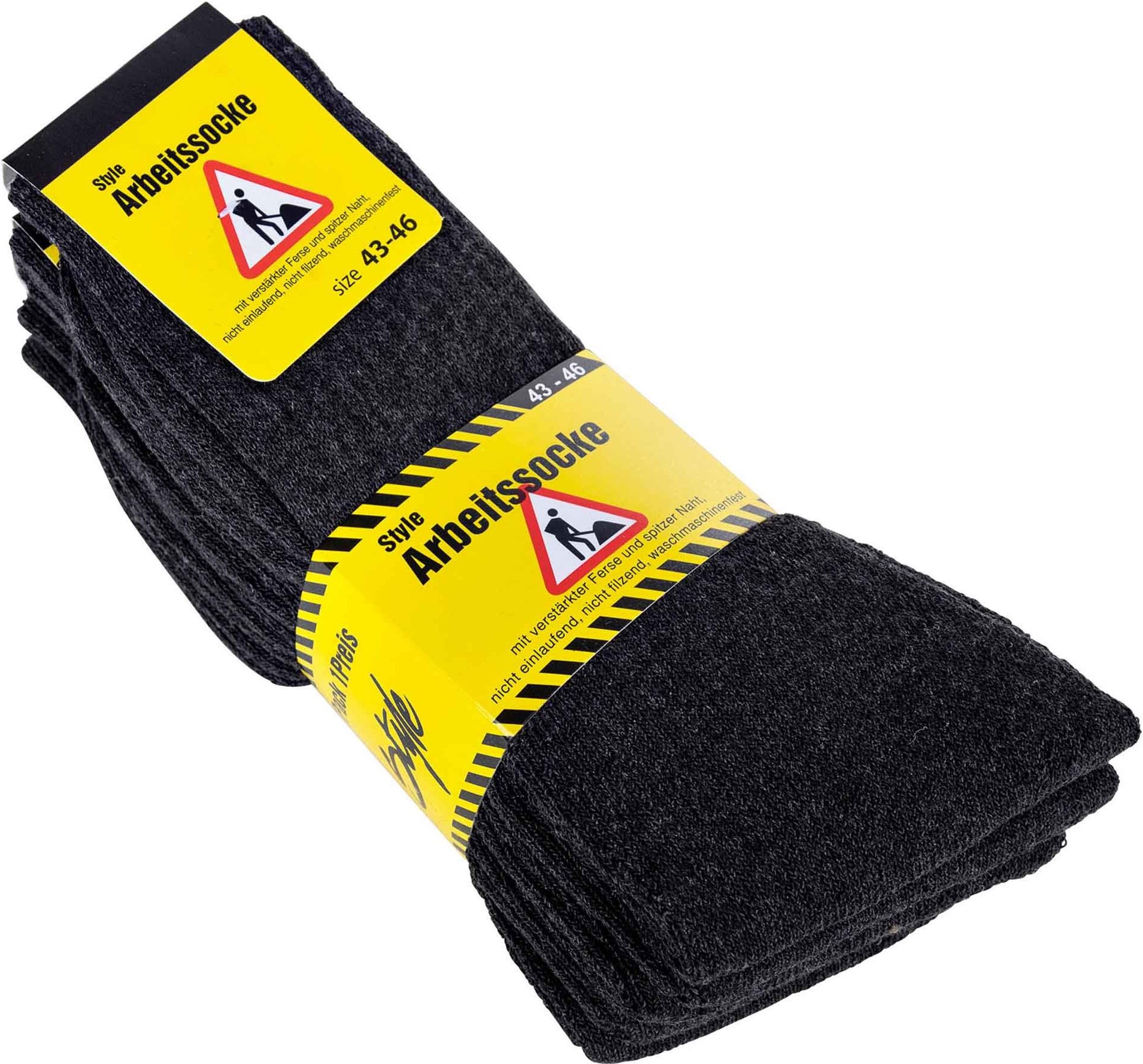 Yourbasics Arbeits Socken