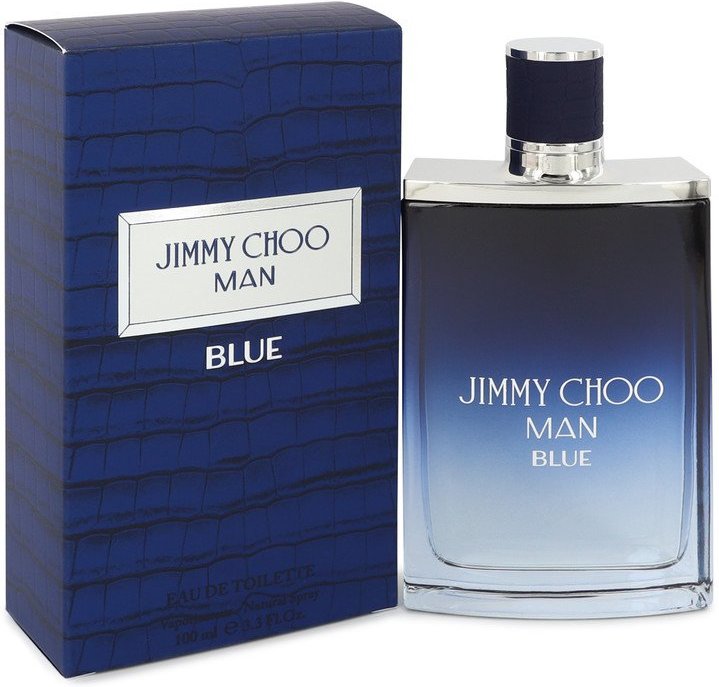 Jimmy Choo Man Blue Edt Spray.