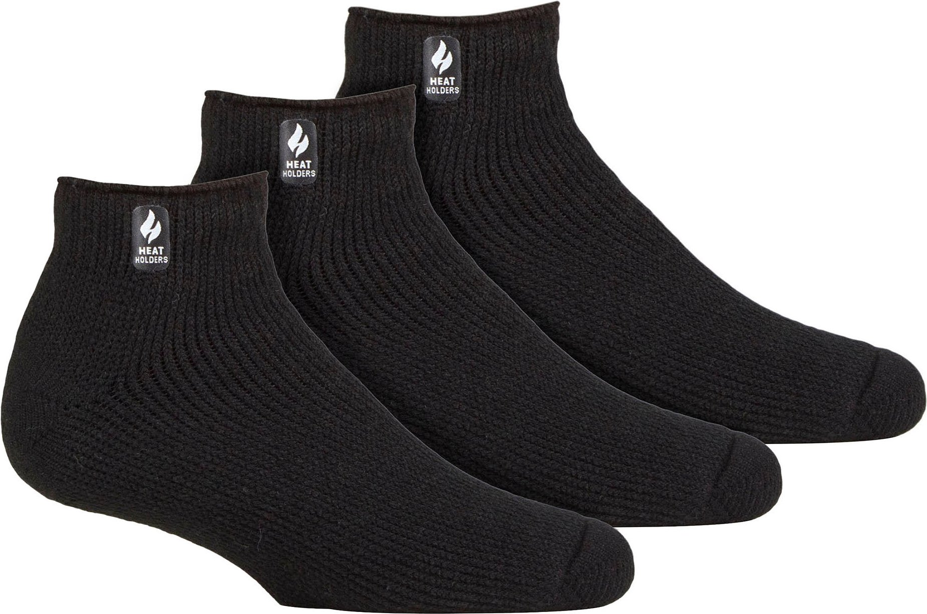 Herren 3er-Pack Thermo Winter Weiche Sneakersocken