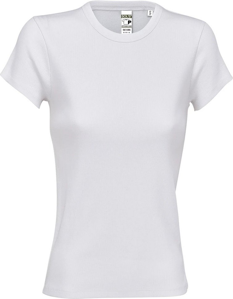 SOLS - "Sara" T-Shirt für Damen (Weiß)